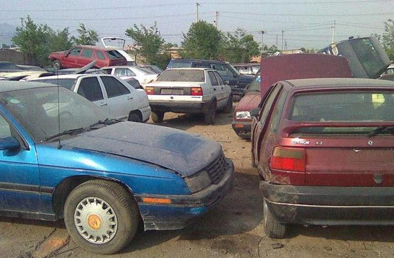 重庆新乡报废车回收,车辆报废回收公司